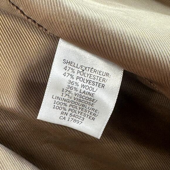 Banana Republic Brown Plaid Blazer - Picture 5 of 10